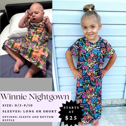 Winnie Nightgown