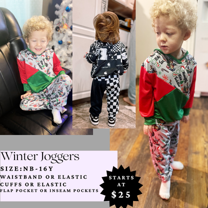 Winter Joggers