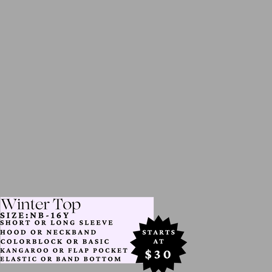 Winter Top