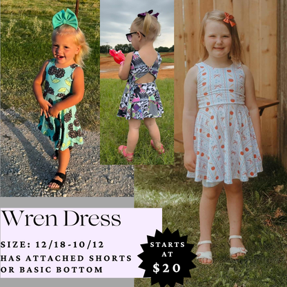 Wren Dress