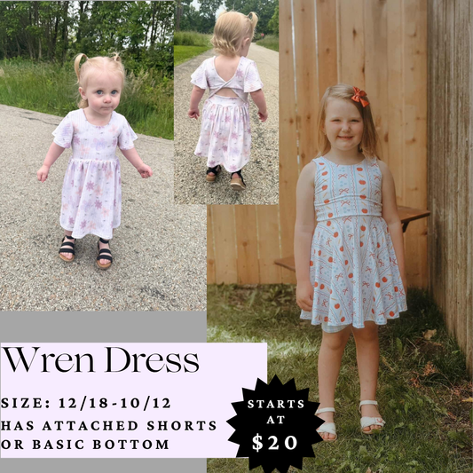 Wren Dress