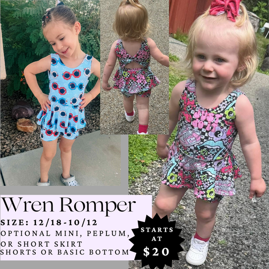 Wren Romper