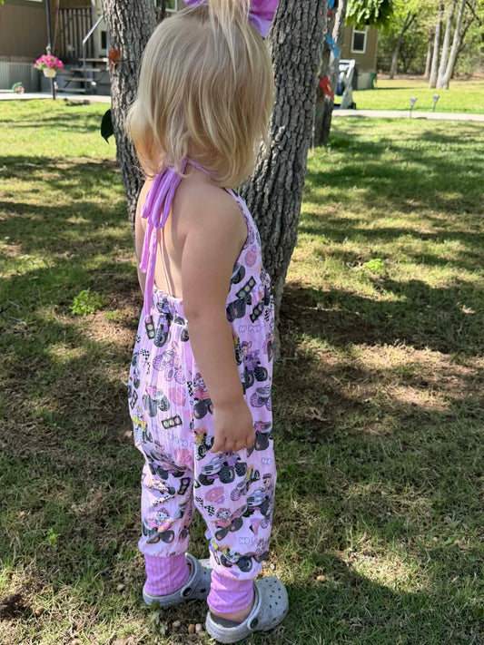 Clover Romper