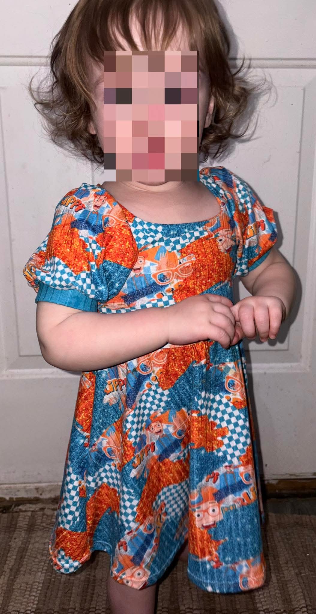 Bow Back Dress