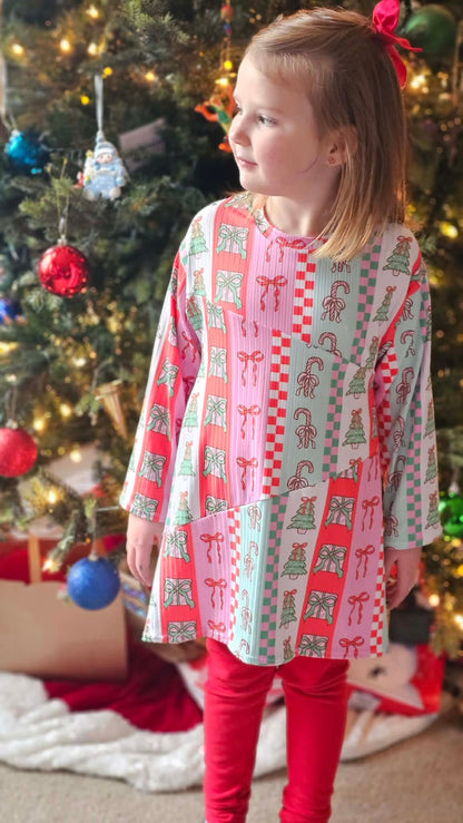 Allie Colorblock Dress