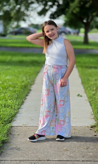 Wide Leg Pants