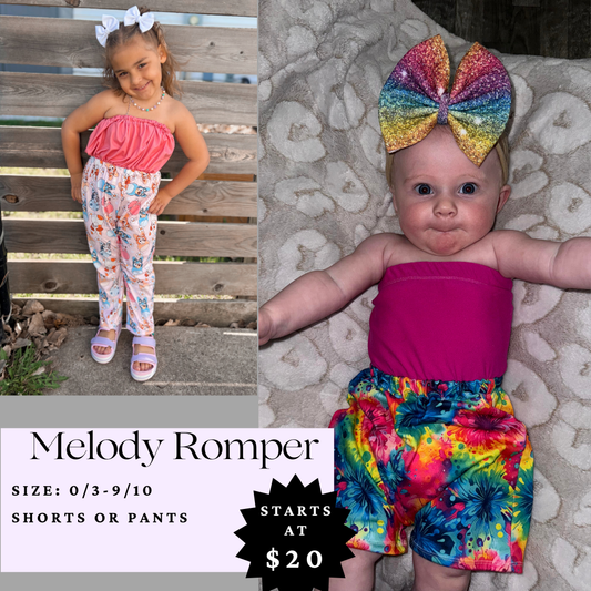 Melody Romper